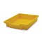 Gratnells Storage Tote Tray, Yellow, Polypropylene, 8 PK F0102P8 - alternate 2